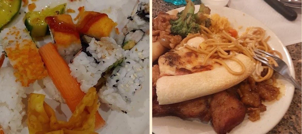 Hibachi Buffet Grill and Sushi Menu