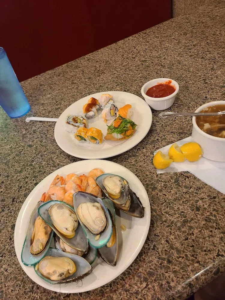 Mussels and Sushi