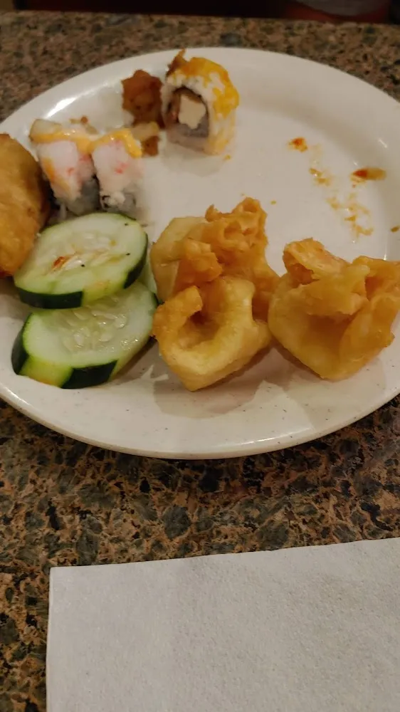 Sushi and Some Shrimp